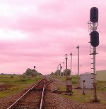 BNSF "West South Berea" Jamestown Sub. ABS/TWC. 